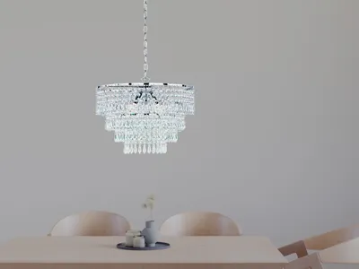 Produktbild von Reality Leuchten Pendeleuchte ORIENT chrom