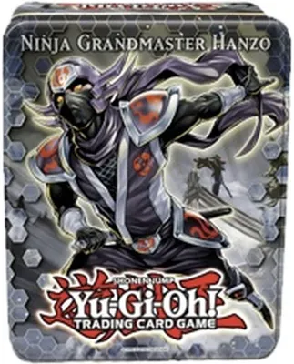 Produktbild von Yu-Gi-Oh! CT09 Collectors Tins 2012: Ninja Grandmaster Hanzo Tin