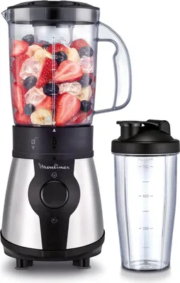 Produktbild von Moulinex Stabmixer Küchengeräte Blend And Go LM1B1D Leistungsstark Einfach Reinigung