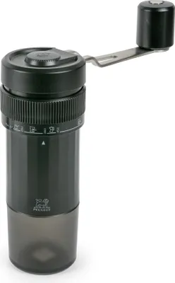 Produktbild von PEUGEOT Manuelle Kaffeemühle PRESTO 17cm ABS Edelstahl Einstellbarer Mahlgrad