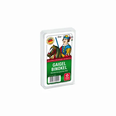 Obrázek produktu pro Gaiger/Binokel Württemberg obrázek plastové pouzdro, 1 list