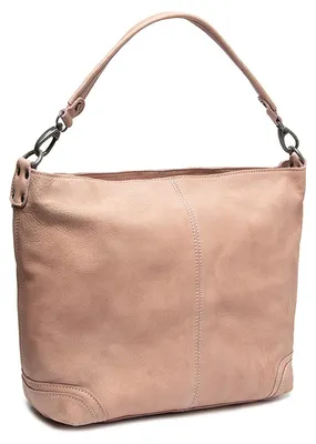 Produktbild von The Chesterfield Brand C48.126800 Bolivia Leather Ladies Hobo Large  Washed Wax Cow  Black