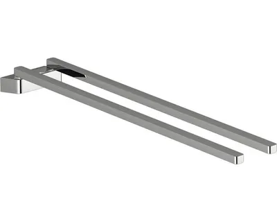Produktbild von Ravak 10° - Handtuchhalter schwenkbar, 450 mm, Chrom X07P328