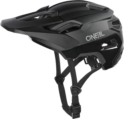 Productafbeelding van Oneal Trailfinder Evo Solid fiethelm, mat zwart, maat L/XL (59-63)