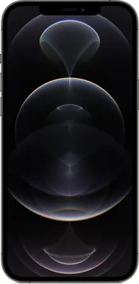 Produktbild von Apple iPhone 12 Pro Max , 17 cm (6.7"), 2778 x 1284 Pixel, 256 GB, 12 MP, iOS 14, Graphit