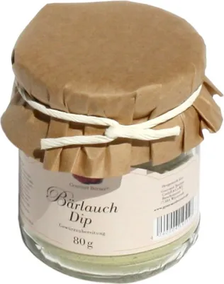 Obrázok produktu pre Gourmet dip z bernského divokého cesnaku v 80g pohári FBD01
