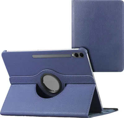 Produktbild von imoshion 360° drehbare Klapphülle Samsung Galaxy Tab S11 Ultra - Dunkelblau