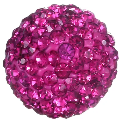 Produktbild von Morella® Damen Engels Klangkugel Zirkonia pink Ø 16 mm