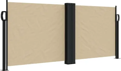 Produktbild von vidaXL Seitenmarkise Ausziehbar Beige 100x600 cm
