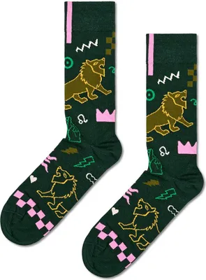 Produktbild von HAPPY SOCKS LEO SOCK Grün