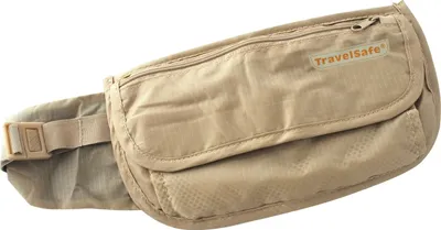 Obrázok produktu pre Travelsafe - TS0483-0027 - Pás na peniaze - béžový - 22x12cm