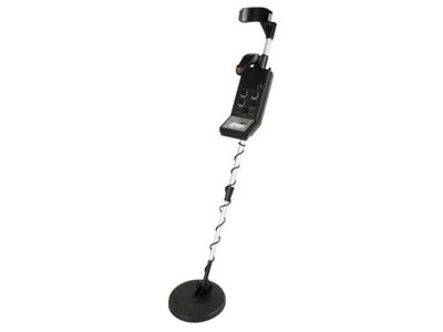 Produktbild von Velleman Metalldetektor mit wasserdichter 20 cm Suchspule, Suchtiefe bis 12 cm, analoger Anzeige,