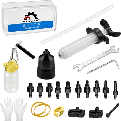 Produktbild von Brake Bleed Kit Fahrrad Hydraulische Scheibenbremse oelentlueftungswerkzeug