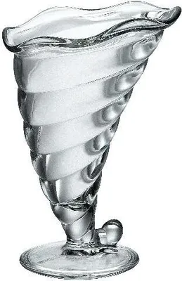 Image de Set 6 Coupes Glace Fortuna Bormioli Verre Résistant, Design élégant, Idéal Desserts Glacés - Billiet - Bormioli