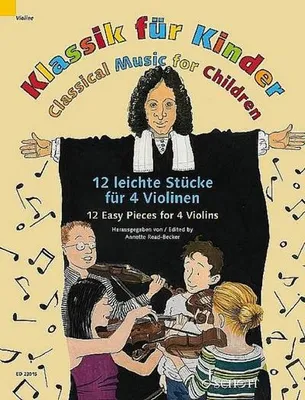 Produktbild von Klassik für Kinder