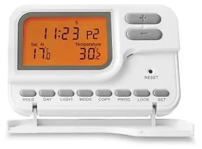 Image de Chrono-thermostat programmable filaire - Avidsen
