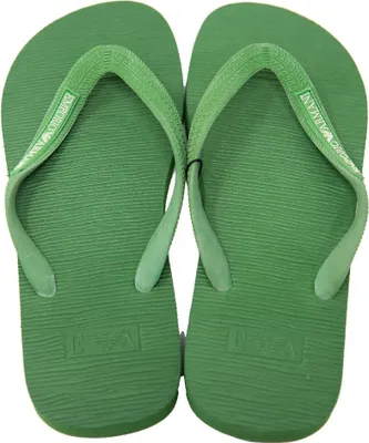 Produktbild von Flip Flops Mann EMPORIO ARMANI Strand- oder Poolhausschuhe Artikel 211301 3P484 FLIP FLOP BEACHWEAR, EU 39 - UK 6 - USA 6,5 - CN 245, Gomma 100%