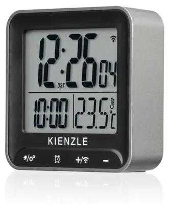 Obrázok produktu pre Kienzle Digitaler Funkwecker Quadratisch