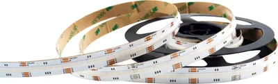 Produktbild von COB RGBW LED-Streifen 12 mm – 896LEDs/m, 24 V, 20 W/m – homogenes RGB Band mit 180° Abstrahlwinkel