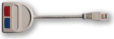 Produktbild von AC-150 C5E - Buchsensplitter für PC/Telefon CAT5E