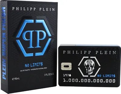 Zdjęcie produktu dla Philipp Plein No Limits Plein Super Fresh woda toaletowa 90 ml EDT