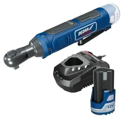 Produktbild von 12-V-Akku-Winkelschrauber 3/8" 1*2,0 Ah – DED7310T11