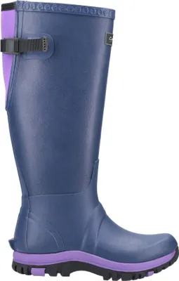 Produktbild von Cotswold - Damen Gummistiefel Realm FS7258 (37 EU) (Blau)