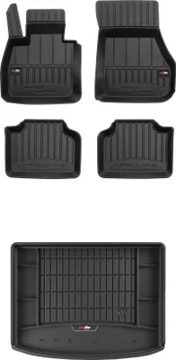 Produktbild von FROGUM 3D Gummimatten und Kofferraummatte für BMW 2er Active Tourer F45