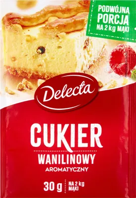 Obrázek produktu pro Delecta Vanilkový cukr 30 g