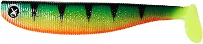 Produktbild von Monkey Lures Fat Lui 14cm - Gummifisch, Monkey Lures Farbe:Firetiger