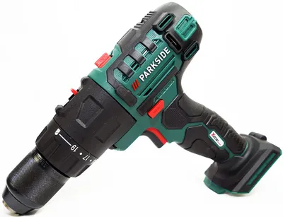 Produktbild von PARKSIDE® 20 V Akku-Bohrschrauber-Kombigerät 3-in-1 PKGA 20-Li / ohne Akku und Ladegerät