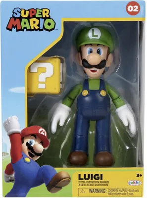 Produktbild von Luigi 10cm Figur Sammlerbox