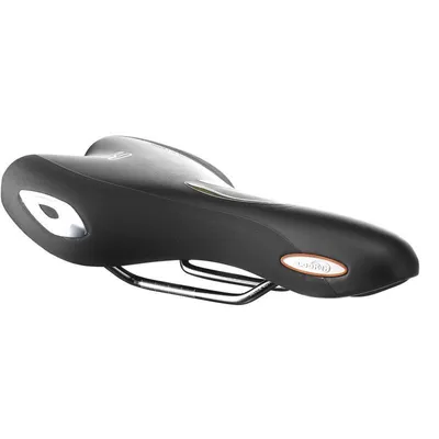 Produktbild von Selle Royal Sattel Lookin sw/silber, Unisex, 279x160mm, ca. 450g, schwarz