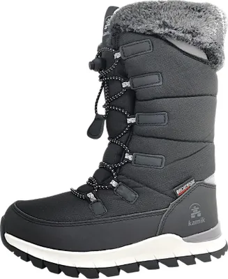 Produktbild von Kamik Prairie2 Schneestiefel Für Jugendliche Schwarz EU 38 Mädchen Schwarz EU 38