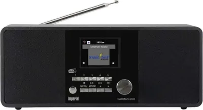 Produktbild von Imperial Imperial DABMAN i220 Internetradio - DAB+ - WLAN - Bluetooth - App Steuerung - Schwarz