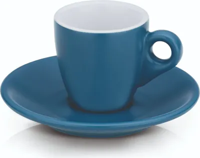Produktbild von Kela Keuken - Mattia Espressotasse und Untertasse, 2er-Set