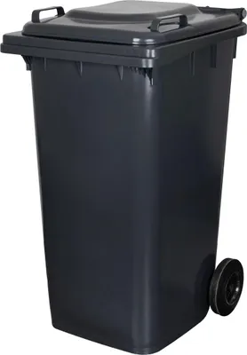 Produktbild von Behälter ICS GB4, 240 l, grau, Abfalltonne