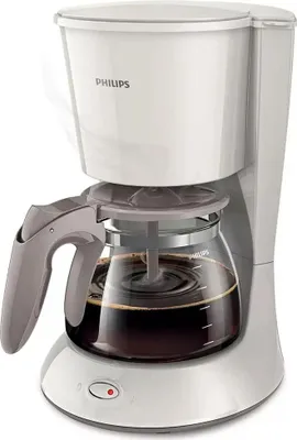 Immagine prodotto di Philips Daily Collection HD7461/00 Caffettiera, Caffettiera a filtro, 1,2 litri, Caffè macinato, 1000 W, Beige