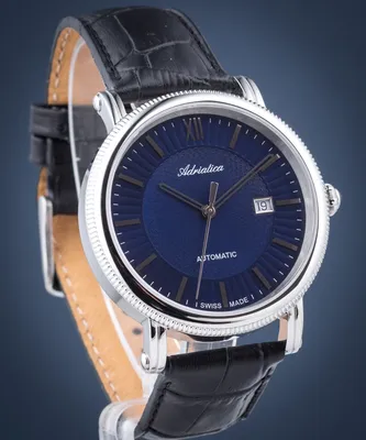 Produktbild von Adriatica Herrenuhr A8272.5265A schwarz