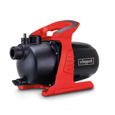 Produktbild von Scheppach Elektro Gartenpumpe GP650 - 600W | 3300 l/h  | 35m Förderhöhe | 3,5bar | 8m Ansaughöhe