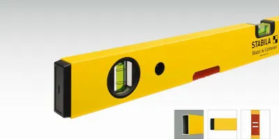 Image de Stabila 70 M 02876 Magnetic spirit level incl. magnet 100 cm 0.5 mm/m