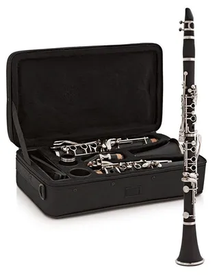 Produktbild von V-TONE C 17 Klarinette in Bb, Standardmodell, mit Koffer