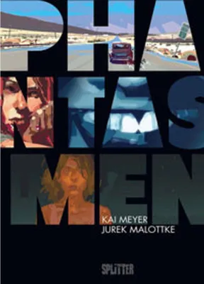 Obrázok produktu pre Phantasmen (Graphic Novel, limitierte Vorzugsausgabe)
