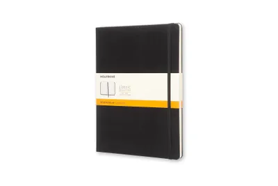Image de MOLESKINE 323067 Notizbuch A4 liniert schw. HC
