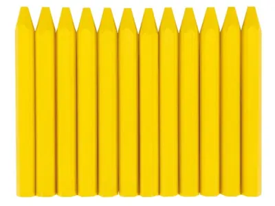 Produktbild von Defi  - KREIDEMARKER - GELB - 12-tlg.