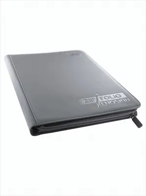 Produktbild von Ultimate Guard Zipfolio 360 - 18-Pocket XenoSkin Grau