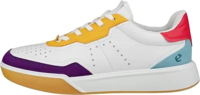 Produktbild von Ecco ECCO Sneaker Street Court W Weiß | Gelb Weiß 40