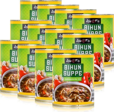 Produktbild von Buss Bihunsuppe 800g Indonesische Art - Fertiggericht (12er Pack)