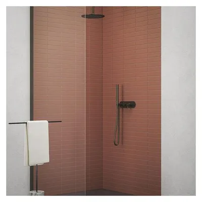 Obrázek produktu pro Ravak Sprchy - Sprchové rameno stropní, 30 cm, kartáčovaný grafit X07P701