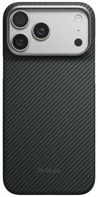 Zdjęcie produktu dla Etui PITAKA Edge Case do iPhone 18 Pro Max / 17 Pro Max czarno-szary